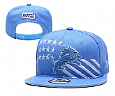 Detroit Lions Team Logo Adjustable Hat YD (5),baseball caps,new era cap wholesale,wholesale hats
